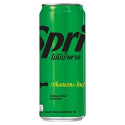 สไปรท์(ไม่มีน้ำตาล) กระป๋อง325ml