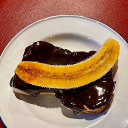 ขนมปังช็อกโกแลตกล้วยหอม