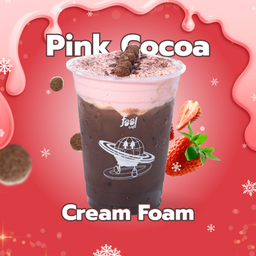 Pink Cocoa Cream Foam
