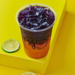 ชาอัญชันมะนาว