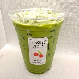 ชาเขียวเย็น