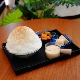 บิงซูไดยูนมสด Set I (ทาโร่บอล/พุดดิ้ง)