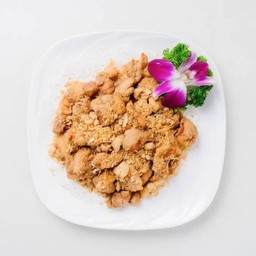 ซี่โครงหมูทอดพริกเกลือ (S)