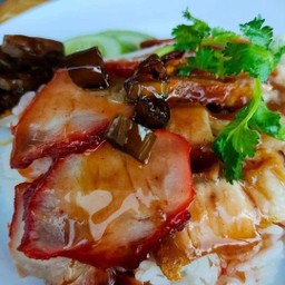 ข้าวหมูแดง