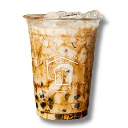 นมสดบราวน์ชูก้า + ไข่มุก