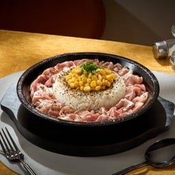 ข้าวเปปเปอร์จัมโบ้หมู