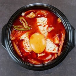 순두부찌게 (sundubujjigae-ซุปเต้าหู้)
