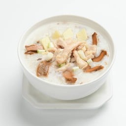 โจ๊กไก่และเป๋าฮื้อ (Per Person)