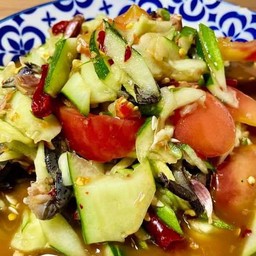 ตำแตงปูปลาร้า