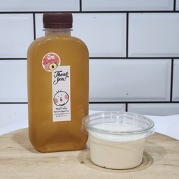 [เซตสุดฮิต] ชาพีช + วิปชีส