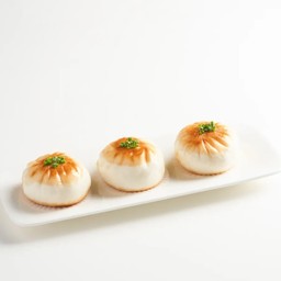 ซาลาเปา หมูแดงทอด ( ติ่มซํา / Dim sum )