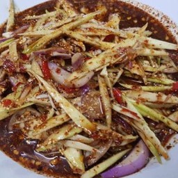 ยำมะม่วง โบราณ