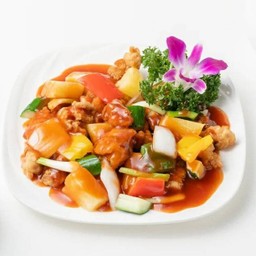ไก่ผัดเปรี้ยวหวาน (L)