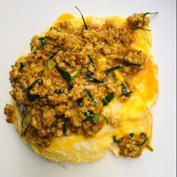 ข้าวไข่ขันคั่วกลิ้ง