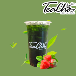 ชาเขียวสตอว์เบอร์รี่