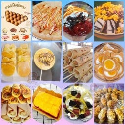 เครป-โตเกียว-แพนเค้ก(เครปแม่จ๋า กินแล้วรวย)
