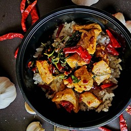 กะเพราไก่