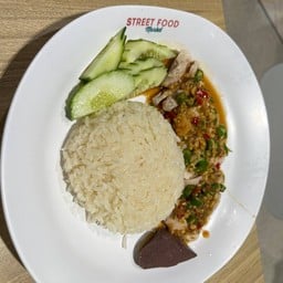 Market Village Street Food มาร์เก็ตวิลเลจสุวรรณภูมิ ชั้น 2 ศูนย์อาหาร
