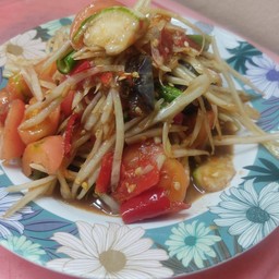 ส้มตำปูปลาร้า