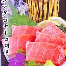 437.Honmaguro Chutoro sashimi