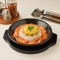 ข้าวเปปเปอร์แซลมอน