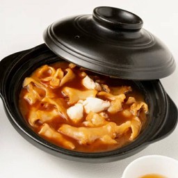 ซุปกระเพาะปลาสดหม้อดินน้ำแดง (Per Person)