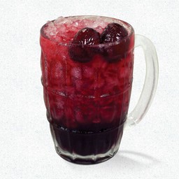 น้ำกระเจี๊ยบพุทรา