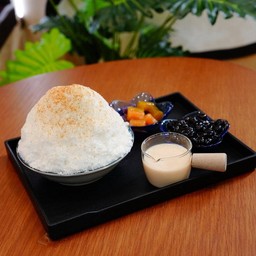 บิงซูไดยูนมสด Set II (ทาโร่บอล/ไข่มุก)