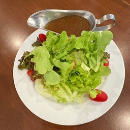 สลัดผักวาซามิค Vegetble Salad with Balsamic Vineger