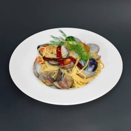 Pasta Vongole