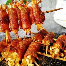 เห็ดเข็มทอง