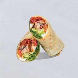 Chicken&Bacon Caesar Salad Wrap (L)