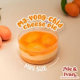 #Mini Mayongchid cheese pie