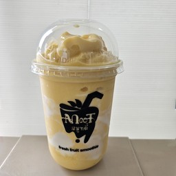 มะม่วงนมสดโยเกิร์ตปั่น