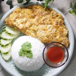 ข้าวไข่เจียวหมูสับ