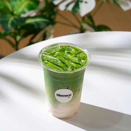 ชาเขียวนม