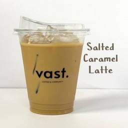 Salted Caramel Latte