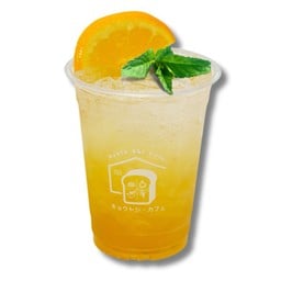 ยูสุน้ำผึ้งมะนาวโซดา