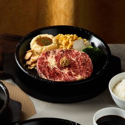 ไพรม์ เทนเดอร์ เสิร์ฟพร้อมข้าวญี่ปุ่น