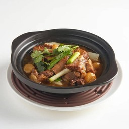 เนื้อตุ๋นหัวไชเท้าหม้อดิน (S)