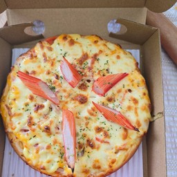 พิซซ่าหน้าปูอัด