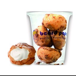 Mini Puff Fresh Cream