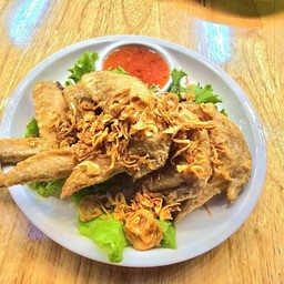 ปีกไก่ทอด