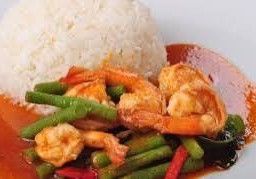 พริกแกงกุ้ง