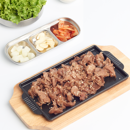 3. หมูย่างซีอิ้วเกาหลี กระทะร้อน