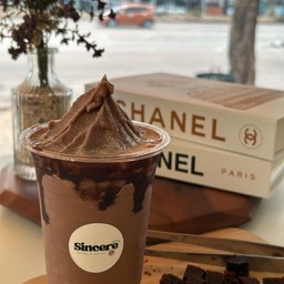 โกโก้ปั่นราดช็อกโกแลต