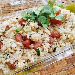 ข้าวผัดกุนเชียง