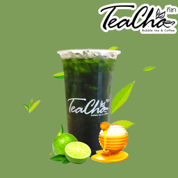 ชาเขียวน้ำผึ้งมะนาว