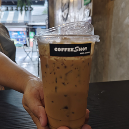 Iced Tea Coffee Latte