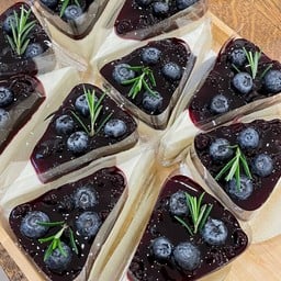 Blueberry Cheese pie